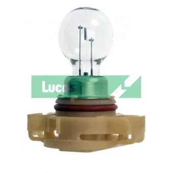 Ampoule, projecteur antibrouillard LUCAS LLB189 pour VOLVO FL II 1.6 - 120cv