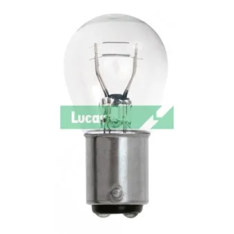 Ampoule, feu stop/feu arrière LUCAS LLB384T