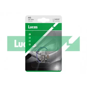 Ampoule, projecteur antibrouillard LUCAS LLB453P