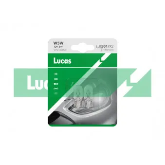 Ampoule, feu clignotant LUCAS LLB501PX2 pour FORD TRANSIT 2.0 - 78cv