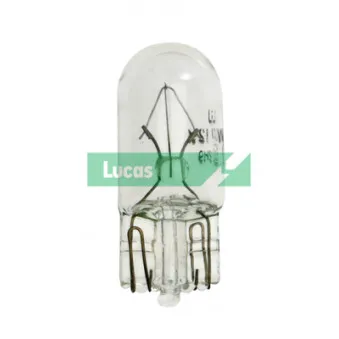 Ampoule, feu clignotant LUCAS LLB501T pour FORD TRANSIT 2.5 D - 68cv