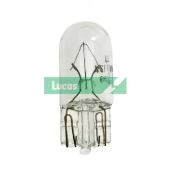 LUCAS LLB504 - Ampoule, feu éclaireur de plaque