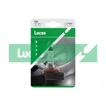 LUCAS LLB708P - Ampoule, projecteur longue portée