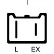 LUCAS LRA00698 - Alternateur