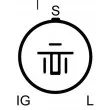 Alternateur LUCAS [LRA01177]