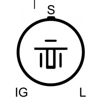 Alternateur LUCAS [LRA01177]