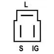 Alternateur LUCAS [LRA01341]