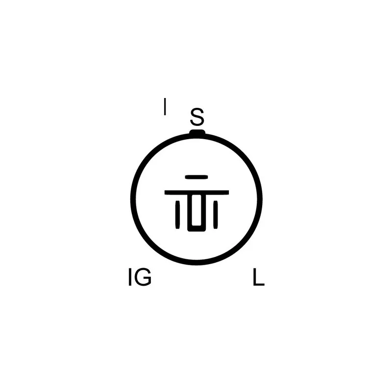 Alternateur LUCAS LRA01698 - Visuel 1