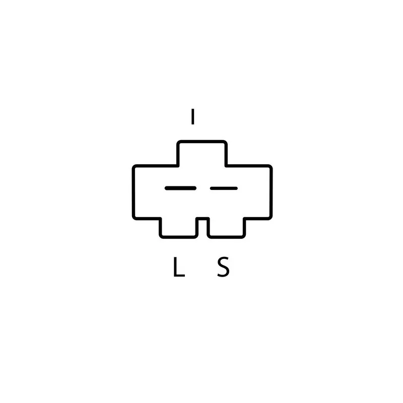 Alternateur LUCAS LRA01789 - Visuel 1