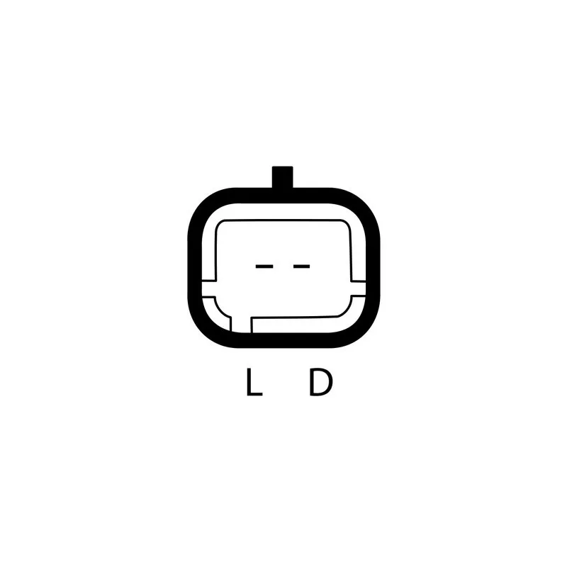 Alternateur LUCAS LRA02049 - Visuel 1