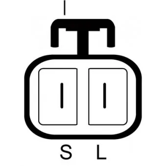 LUCAS LRA02150 - Alternateur