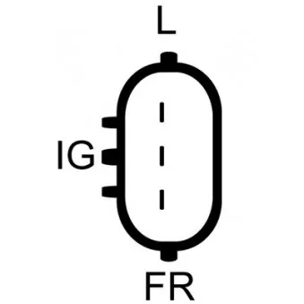 LUCAS LRA02161 - Alternateur