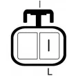 LUCAS LRA02353 - Alternateur