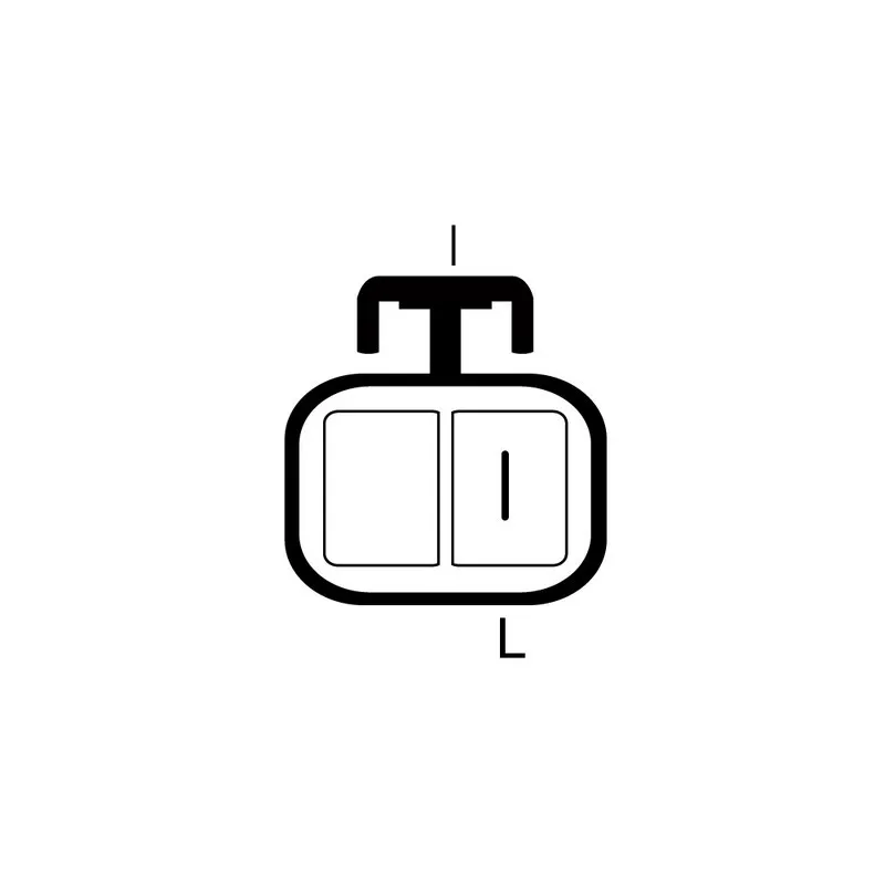 Alternateur LUCAS LRA02353 - Visuel 1