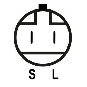 LUCAS LRA02492 - Alternateur