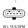 LUCAS LRA02534 - Alternateur