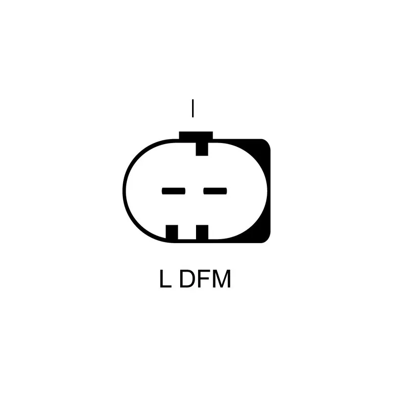 Alternateur LUCAS LRA02552 - Visuel 1