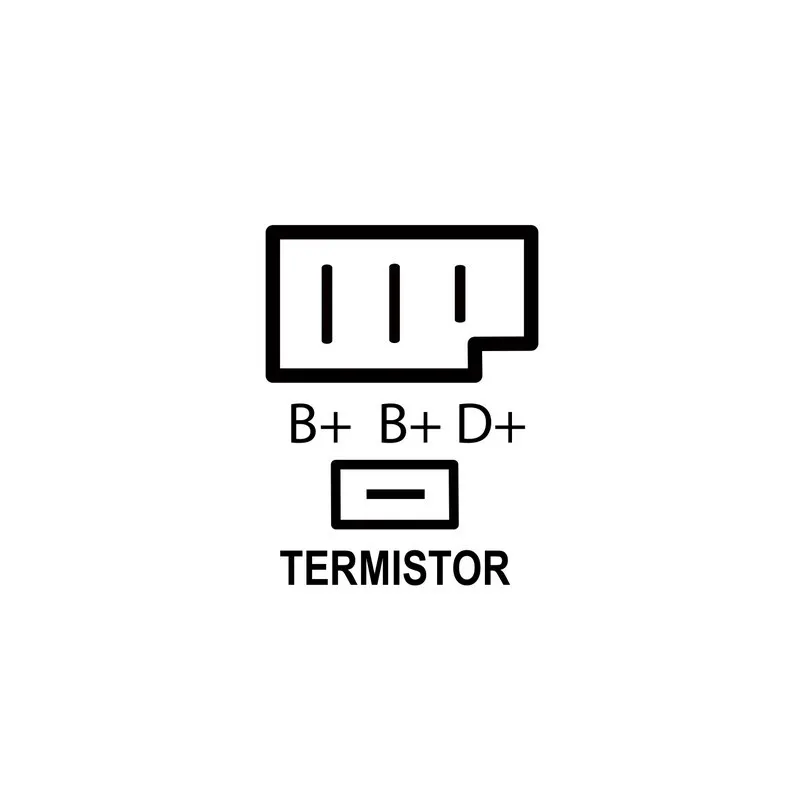 Alternateur LUCAS LRA02690 - Visuel 1