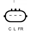 LUCAS LRA03366 - Alternateur