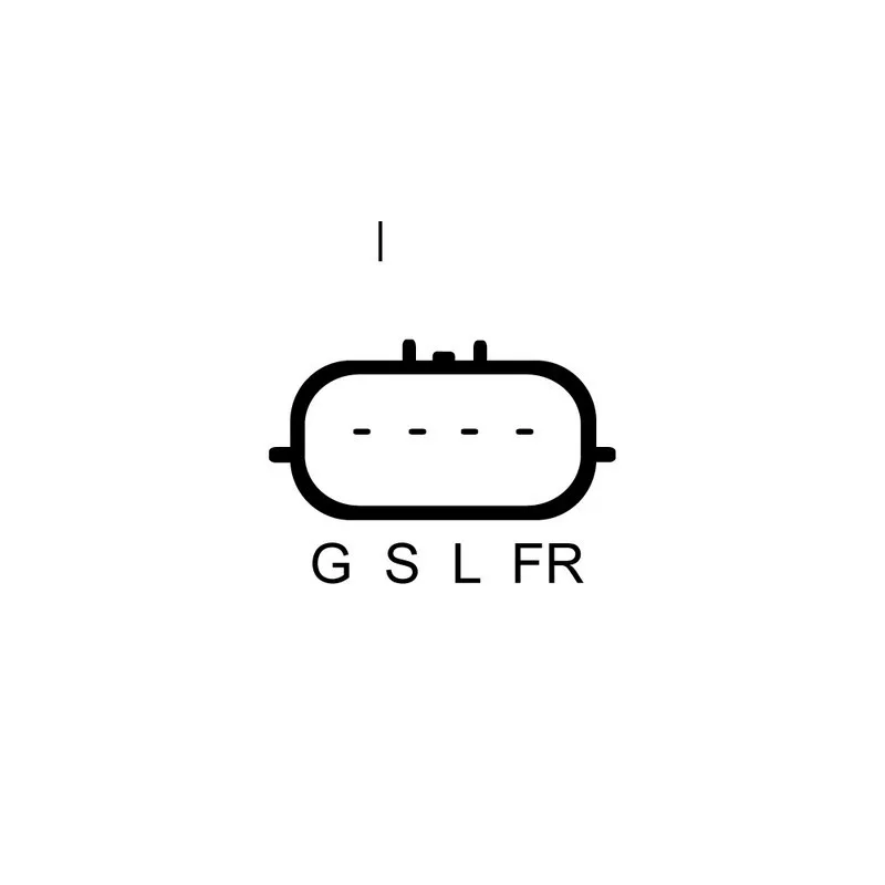 Alternateur LUCAS LRA04326 - Visuel 1