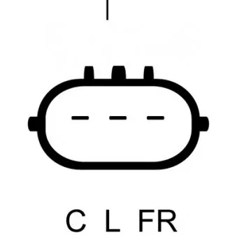 LUCAS LRA04435 - Alternateur