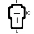 LUCAS LRB00344 - Alternateur