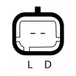 LUCAS LRB00397 - Alternateur