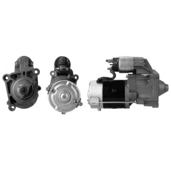 Démarreur LUCAS OEM 5802H7
