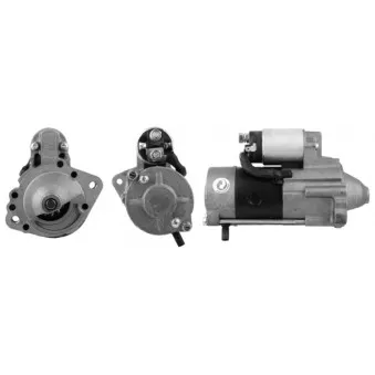 Démarreur LUCAS OEM M2T87072ZT