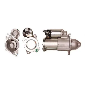 Démarreur LUCAS LRS02317 pour OPEL ZAFIRA 1.6 CNG Turbo - 150cv