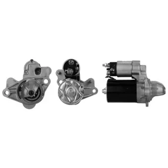 Démarreur LUCAS OEM NAD101470
