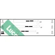LUCAS LUC4121 - Kit de câbles d'allumage