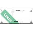 Kit de câbles d'allumage LUCAS [LUC4354]