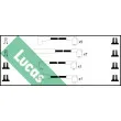 LUCAS LUC4370 - Kit de câbles d'allumage