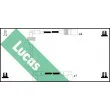 Kit de câbles d'allumage LUCAS [LUC5260]