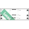 Kit de câbles d'allumage LUCAS [LUC7322]