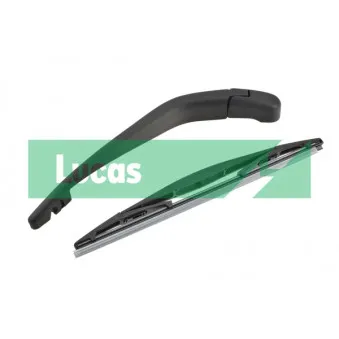 Bras d'essuie-glace, nettoyage des vitres LUCAS [LWCR127]