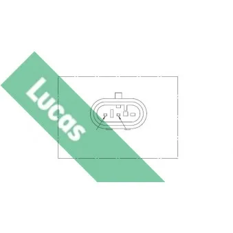 Capteur de vitesse de roue, boîte automatique LUCAS [SEB1425]