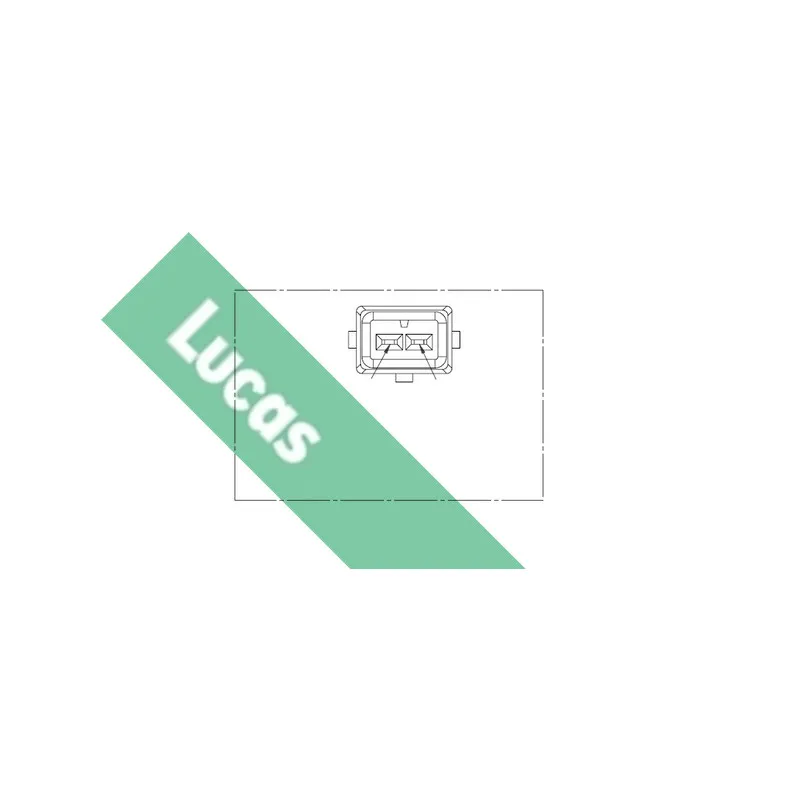 Capteur d'angle, vilebrequin LUCAS SEB1435 - Visuel 1