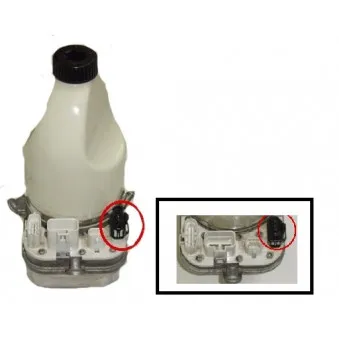 Pompe hydraulique, direction WAT OEM 948118