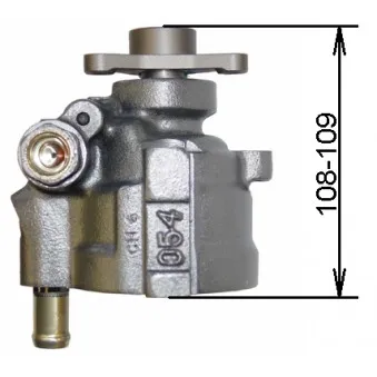 WAT BRN55S - Pompe hydraulique, direction