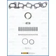 AJUSA JTC12493 - Kit de montage, turbo