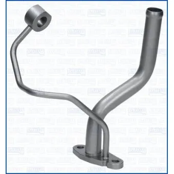 Conduite d'huile, compresseur AJUSA OP11131