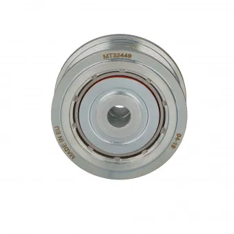 Poulie renvoi/transmission, courroie trapézoïdale à nervures MOTORO OEM 1660333010