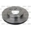VALEO 186457 - Jeu de 2 disques de frein avant