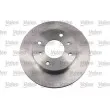 VALEO 186485 - Jeu de 2 disques de frein avant