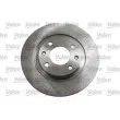 VALEO 186599 - Jeu de 2 disques de frein avant