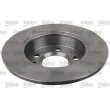 VALEO 186624 - Jeu de 2 disques de frein arrière