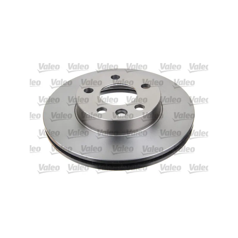 Jeu de 2 disques de frein avant VALEO 186682 - Visuel 2