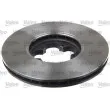VALEO 186709 - Jeu de 2 disques de frein avant